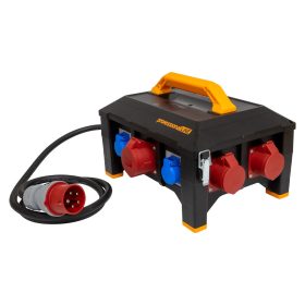   Brennenstuhl professionalLINE Gumi áramelosztó BSV 5 4/5 N560 AT 32A FI 2m H07RN-F 5G6,0