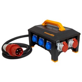   Brennenstuhl professionalLINE Gumi áramelosztó BSV 5 5/4 N5160 AT 63A FI 2m H07RN-F