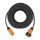 Brennenstuhl professionalLINE Hosszabbító kábel VN 1100 IP44 10m fekete H07RN-F 3G1,5