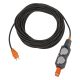 Brennenstuhl professionalLINE Powerblock PB 2100 hosszabbító kábel PB 2100 IP54 4-irányú 25m