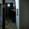 Brennenstuhl professionalLINE Akkumulátoros LED építési reflektor X 4000 MA 3800lm, IP55