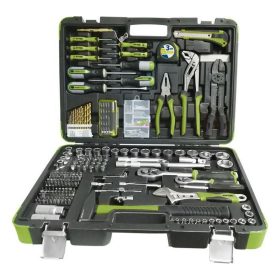   Extol Craft szerszámkészlet 1/4" és 1/2" 303 részes