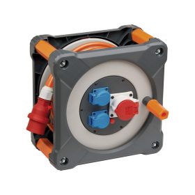   Brennenstuhl professionalLINE műanyag dob KD2228 IP44 *AT*, 20 m N07V3V3-F5G2,5 2x230V+1x400V/16A