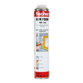 Fischer PUP 750 B3 W pisztoly purhab 750ml