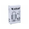 Extol Craft lakat, öntöttvas, 63mm