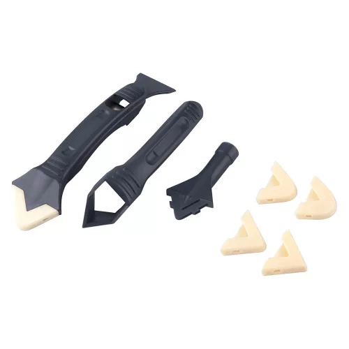 Extol Craft szilikon fugakenő, kihúzó és kaparó készlet, 8 részes