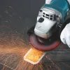 Makita sarokcsiszoló 9558HNR 840W, 125mm