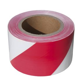 Extol Craft piros-fehér jelölőszalag 75mmx250m