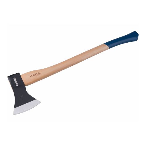 Extol Craft fejsze, minőségi kőrisfa nyél; 1250g, 70 cm