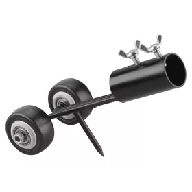   Extol Premium festett fém gyomláló nyél nélkül, műanyag görgős