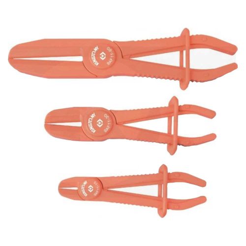 King Tony tömlőzáró fogó készlet 3 részes (9AF113)