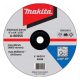 Makita csiszolótárcsa acél 230x6mm