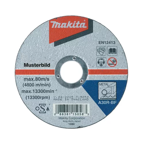 Makita vágókorong acél 230x2,5mm