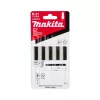 Makita szúrófűrészlap B-21 műanyag, Z12, 90mm (T101A) 5db/cs
