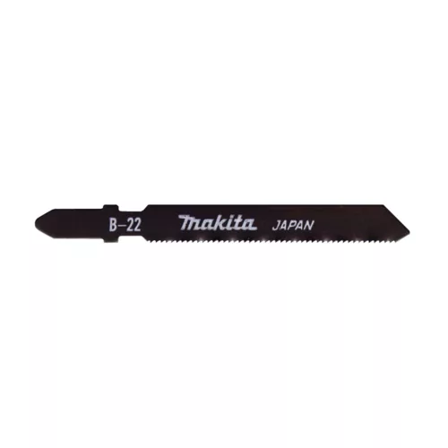 Makita szúrófűrészlap B22 acél 52mm, Z24 (~T118A) (5db/cs)