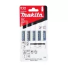Makita szúrófűrészlap B-24 fém, általános, Z32, 75mm (T118G) 5db/cs
