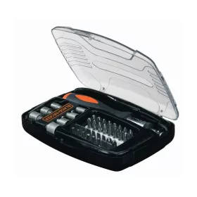 Black+Decker 40 darabos kézi csavarozó készlet