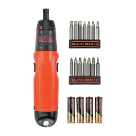 Black+Decker elemes csavarozó tartozékkal A7073-XJ 12V