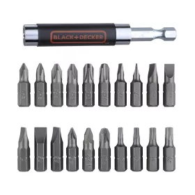 Black+Decker csavarozó készlet A7074-XJ 21 részes