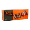 Black+Decker 71 darabos autókarbantartó készlet A7144-XJ
