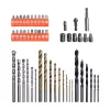 Black+Decker 50 darabos vegyes készlet A7188-XJ