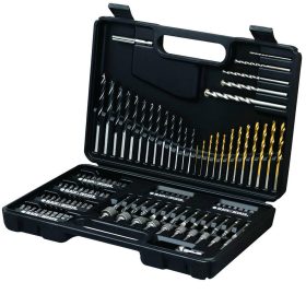   Black+Decker 109 részes titánium fúrószár és csavarozó készlet A7200-XJ