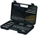 Black+Decker 109 részes titánium fúrószár és csavarozó készlet A7200-XJ
