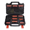 Black+Decker 109 részes titánium fúrószár és csavarozó készlet A7200-XJ