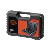 Black+Decker 80 részes fúrószár és bit készlet A7219-XJ