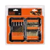 Black+Decker 41 darabos titánium fúró és csavarozó készlet A7227-XJ