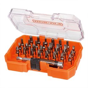 Black+Decker 31 darabos bit készlet A7228-XJ