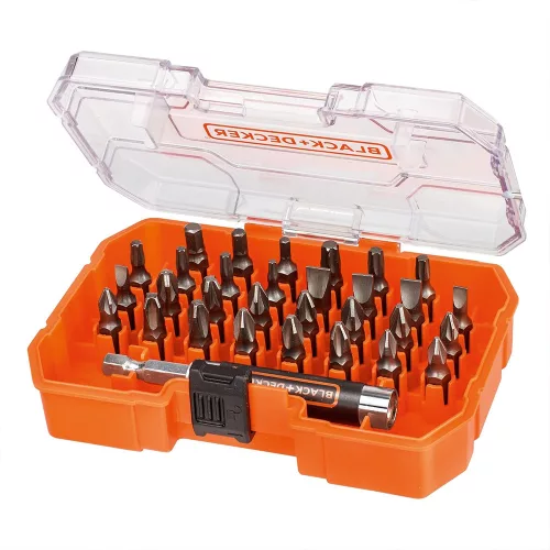 Black+Decker 31 darabos bit készlet A7228-XJ