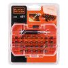 Black+Decker 31 darabos bit készlet A7228-XJ
