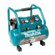 Makita akkus kompresszor AC001GZ 40Vmax XGT BL 9.3 bar 7,6L  (akku és töltő nélkül)