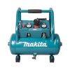 Makita akkus kompresszor AC001GZ 40Vmax XGT BL 9.3 bar 7,6L  (akku és töltő nélkül)