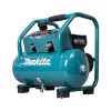 Makita akkus kompresszor AC001GZ 40Vmax XGT BL 9.3 bar 7,6L  (akku és töltő nélkül)