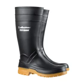Albatros Guardian High Black nitril gumicsizma Fekete - 37