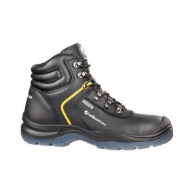   Albatros Gravity CTX Mid S3 WR SRC munkavédelmi bakancs Fekete/Sárga - 44