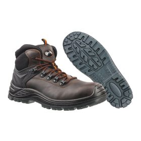   Albatros Endurance Mid S3 SRC munkavédelmi bakancs Barna - 43