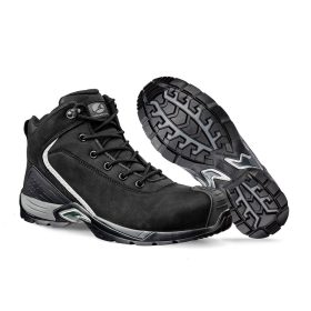  Albatros Runner XTS Mid S3 HRO SRC munkavédelmi bakancs Fekete - 41