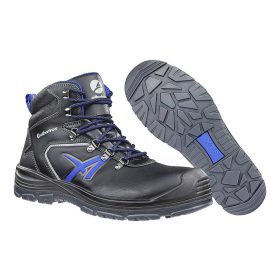   Albatros Unit Bau Mid S3 SRC munkavédelmi bakancs Kék/Fekete - 43