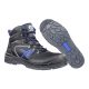 Albatros Unit Bau Mid S3 SRC munkavédelmi bakancs Kék/Fekete - 46