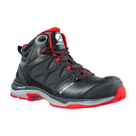   Albatros Ultratrail Black Mid S3 ESD HRO SRC Fekete/Piros - 43