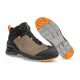 Albatros Taraval Brown Mid S3L ESD FO SR munkavédelmi bakancs Barna/Narancs - 37