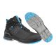 Albatros Taraval Black/Blue Mid S3L ESD FO SR munkavédelmi bakancs Fekete/Kék - 50