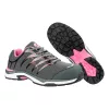 Albatros Twist Pink Wns Low S1P ESD HRO SRC női munkavédelmi cipő Szürke/Rózsaszín - 36