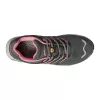 Albatros Twist Pink Wns Low S1P ESD HRO SRC női munkavédelmi cipő Szürke/Rózsaszín - 36