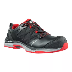   Albatros Ultratrail Black Low S3 ESD HRO SRC Fekete/Piros - 40