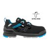 Albatros Forge Air Black/Blue XW Low S1 ESD FO SR munkavédelmi szandál Fekete/Kék - 50