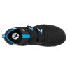 Albatros Forge Air Black/Blue XW Low S1 ESD FO SR munkavédelmi szandál Fekete/Kék - 50